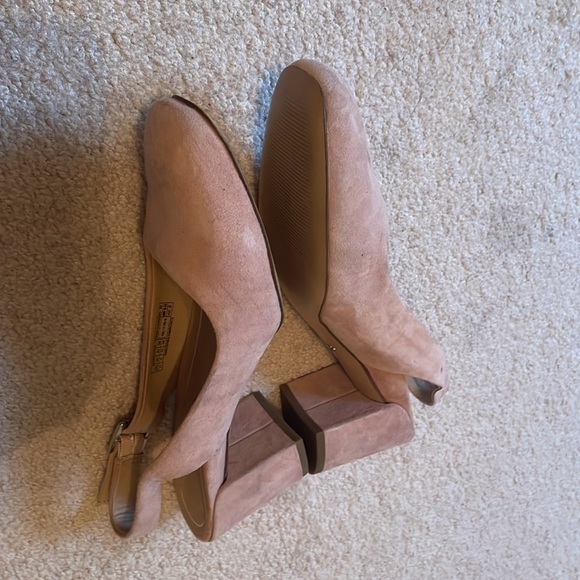 Vionic dusty pink sling backs - Picture 3 of 6